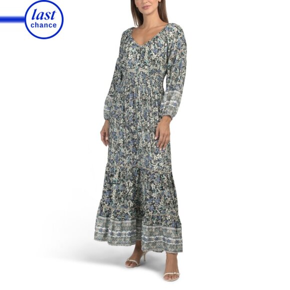 WALKER AND WADE Charcoal Madison Maxi Dress - Picture 1 of 2